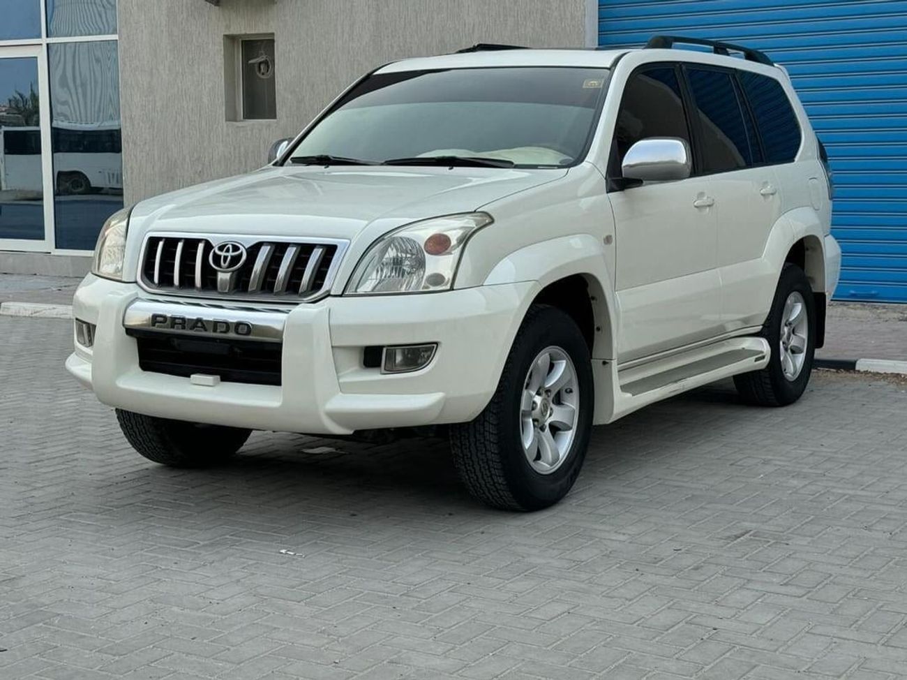 تويوتا برادو تويوتا برادو VX V6 خليجي 2008