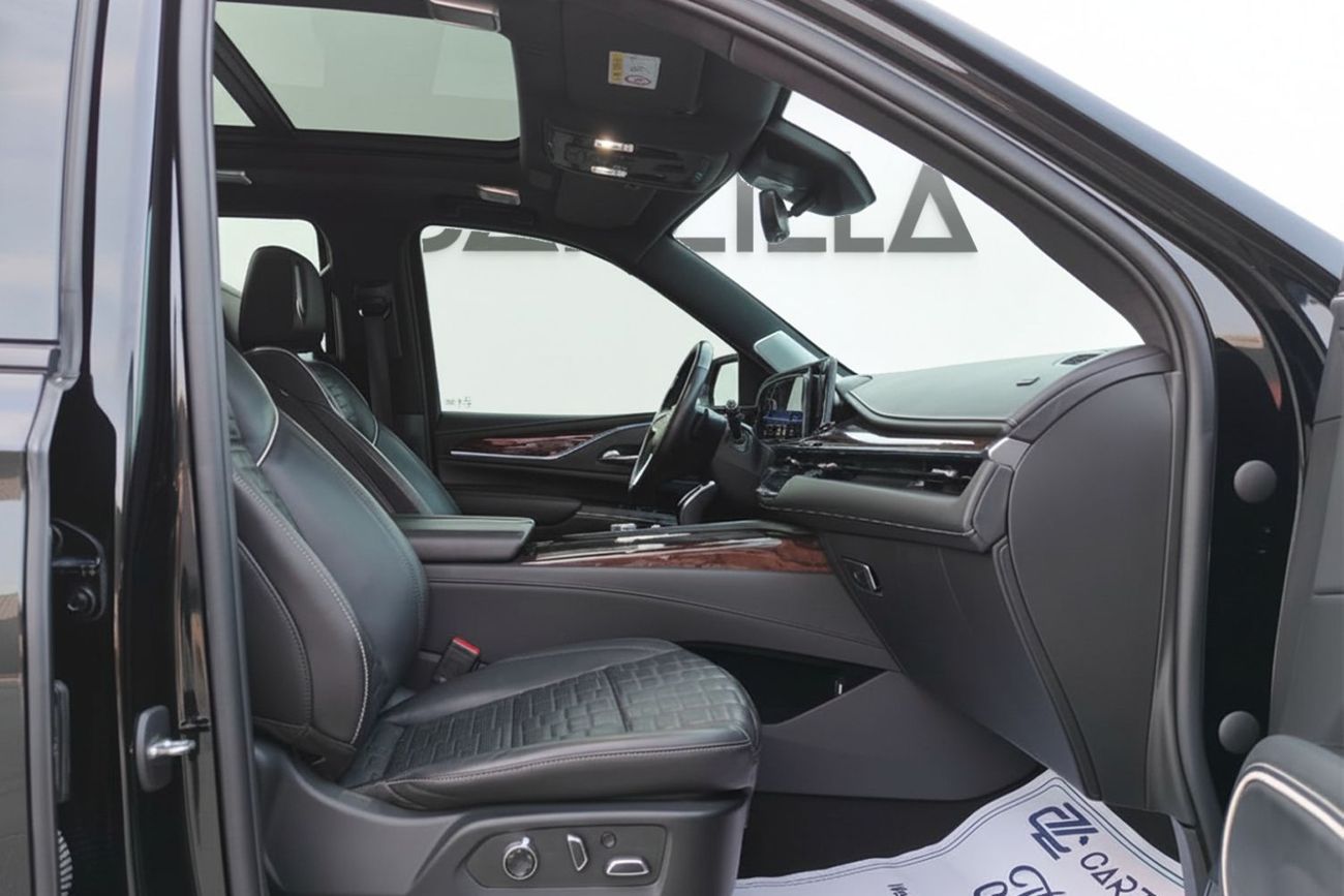 Cadillac Escalade Sport Platinum 6.2L 4WD AED 5,483 / Monthly l 0% Down Payment l Platinum l Al Ghandi Warranty & Serv