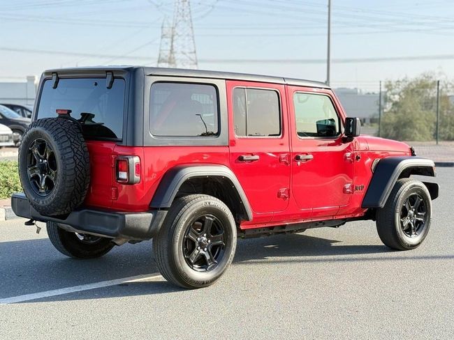 Jeep Wrangler Unlimited SPORT, миниатюра 24