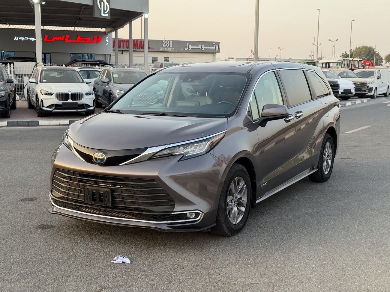 Toyota Sienna 2021 TOYOTA SIENNA XLE HYBRID FULL OPTIONS IMPORTED FROM USA