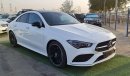 مرسيدس بنز CLA 200 NIGHT PACKAGE - 2021 NEW CAR - 0KM - FULL OPTION - PTR