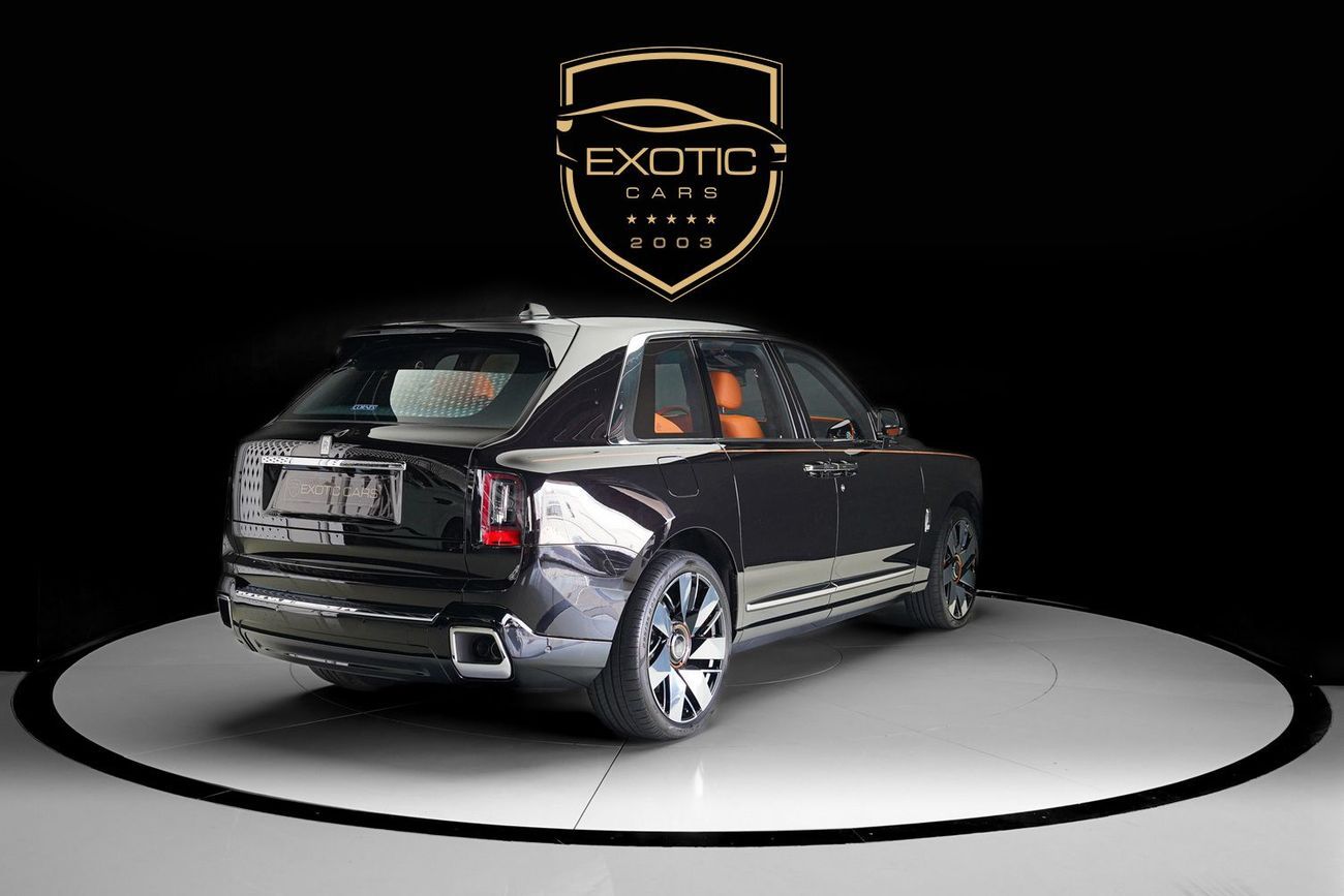 رولز رويس كولينان SILVER BADGE