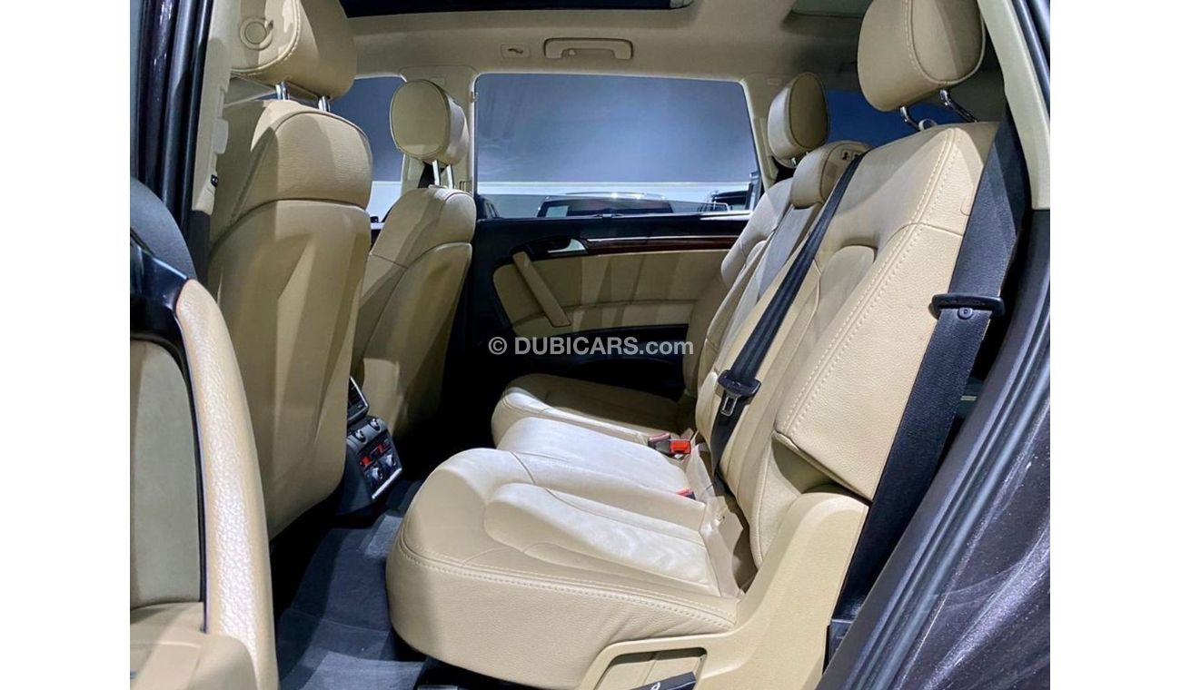 أودي Q7 2015 Audi Q7 Supercharged, Warranty, Service History, GCC