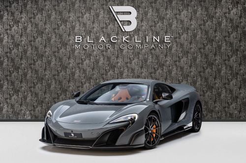 McLaren 675LT COUPE