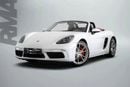 Porsche 718 Boxster Std 2.0L A/T