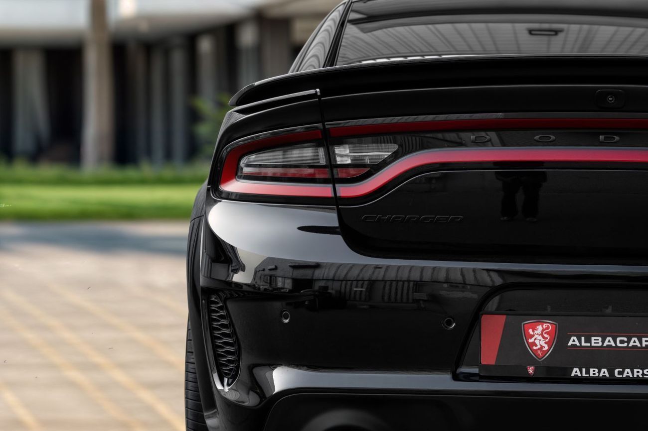 دودج تشارجر 6,835 P.M | 0% Downpayment | Dodge Charger SRT Hellcat Redeye!