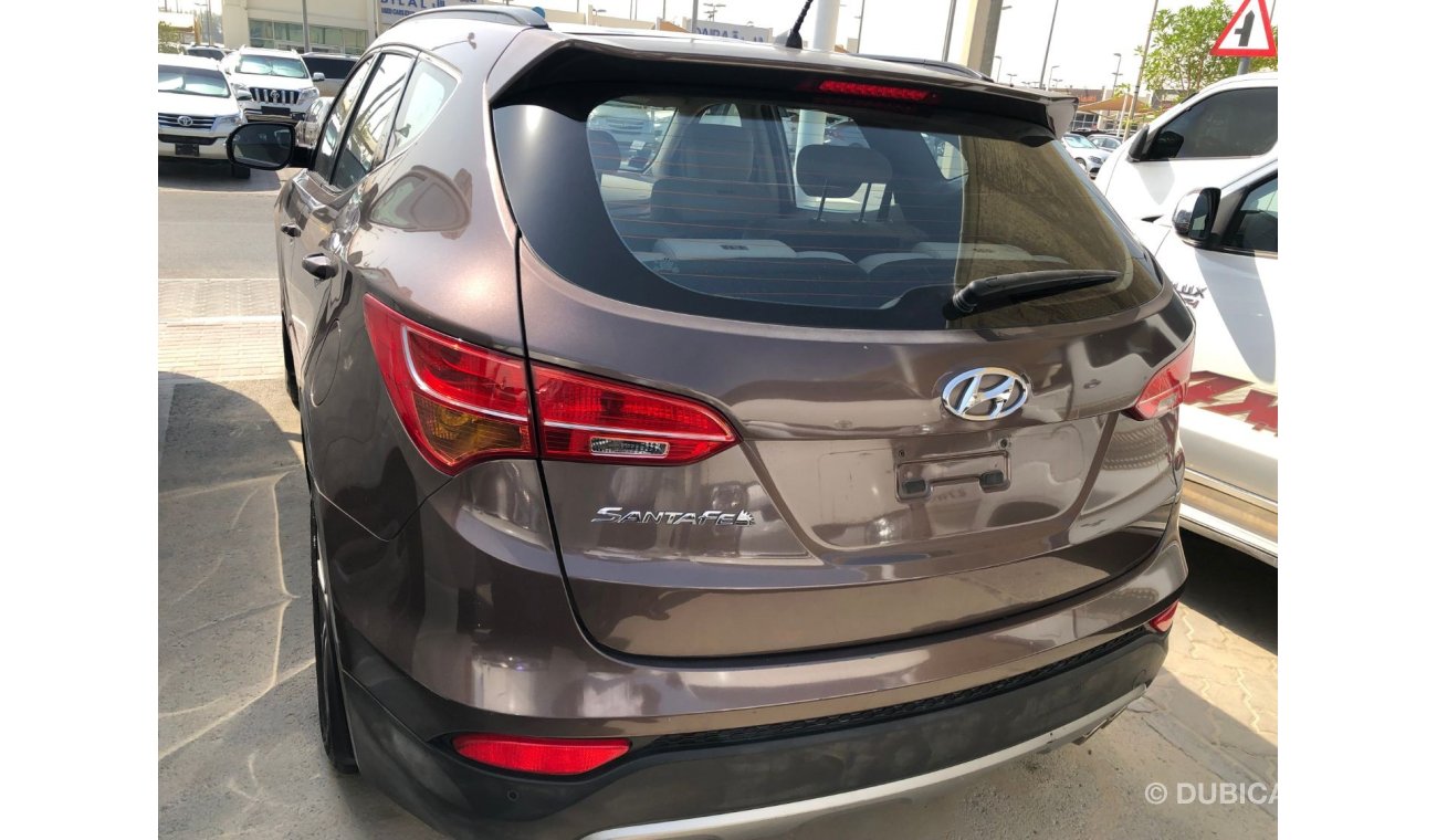 هيونداي سانتا في Hyundai Santa Fe,model:2016. Excellent condition