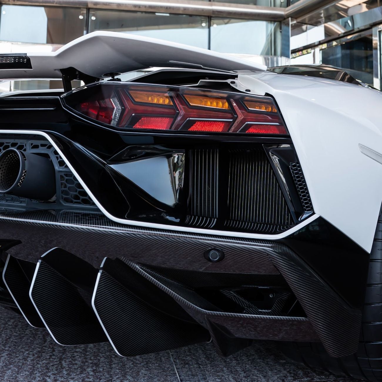 Lamborghini Aventador ULTIMAE