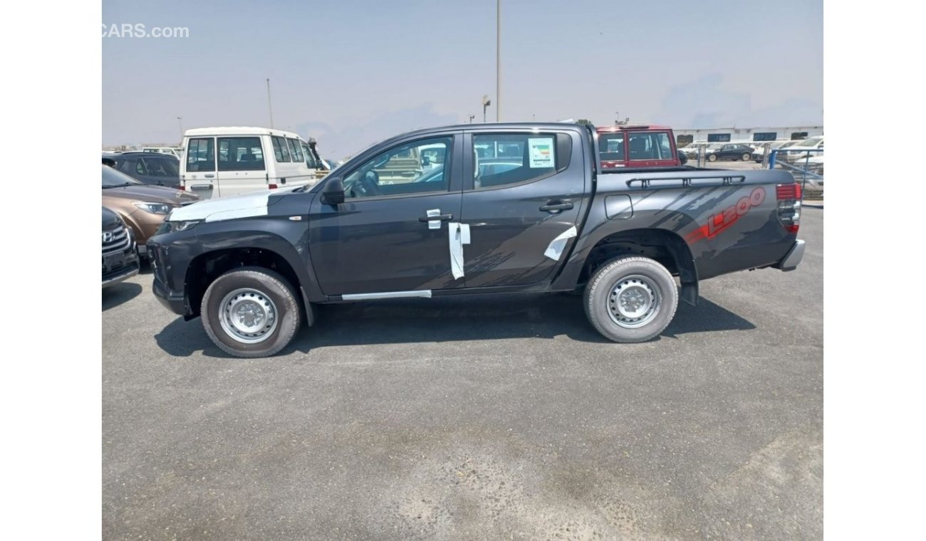 ميتسوبيشي L200 DOUBLE CABIN / 2.4L ENGINE DIESEL / 4WD / 2021MY / GCC SPEC