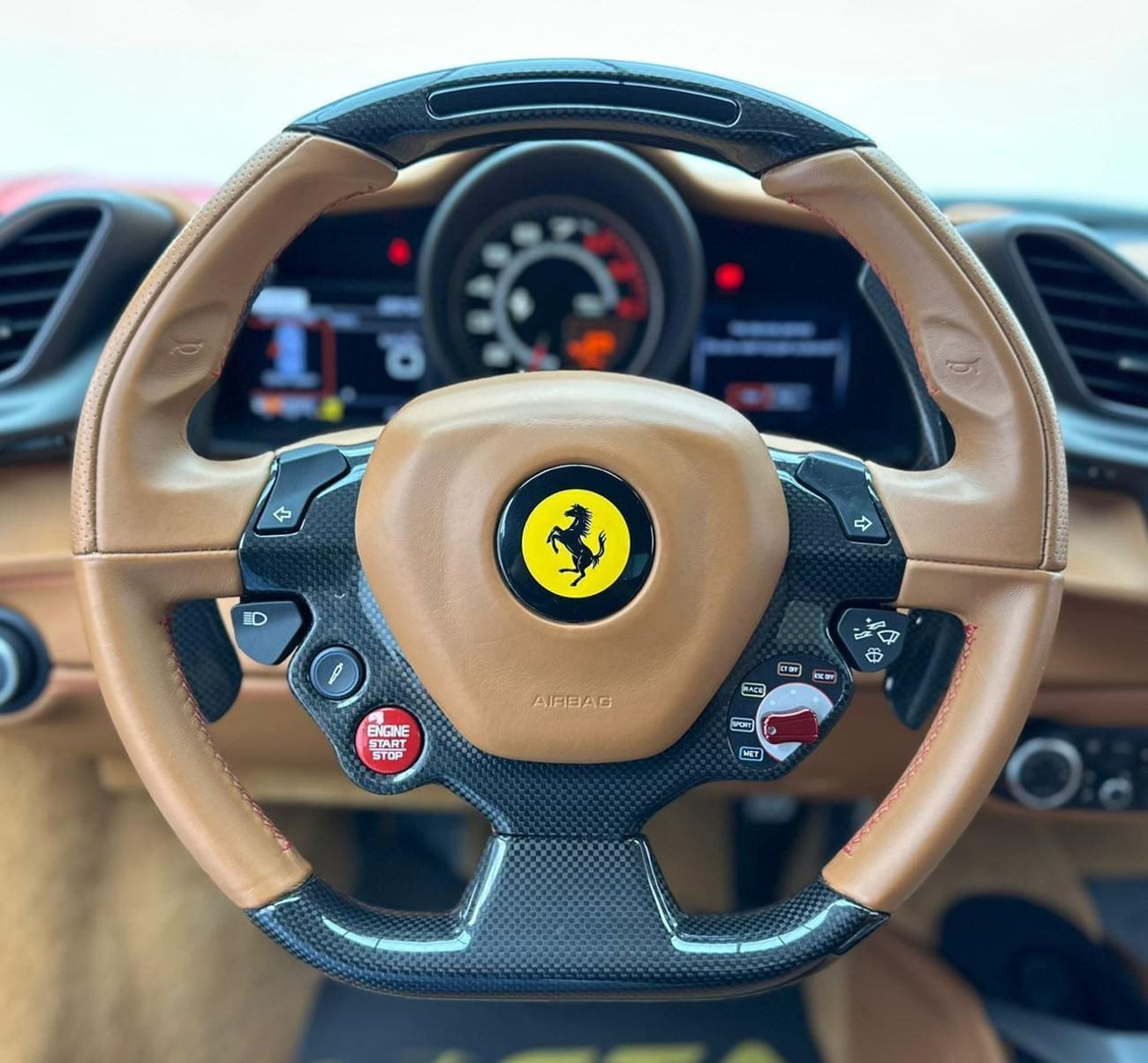 Ferrari 488  2017 Ferrari 488, 07/2027 Ferrari Warranty, Ferrari Full Service History, GCC