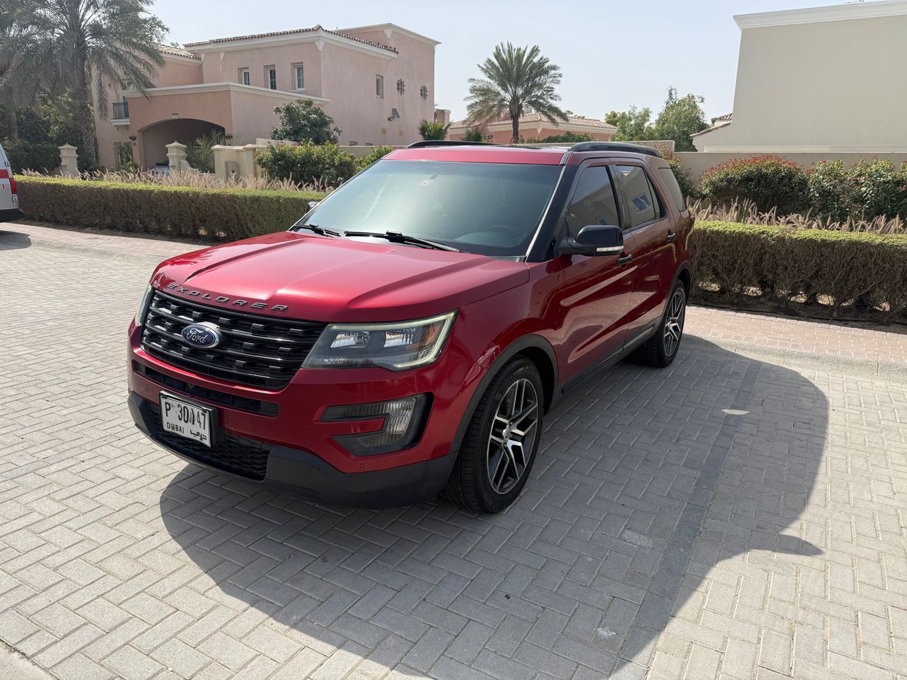 Ford Explorer Sport 3.5L Twin Turbocharged Ecoboost V6