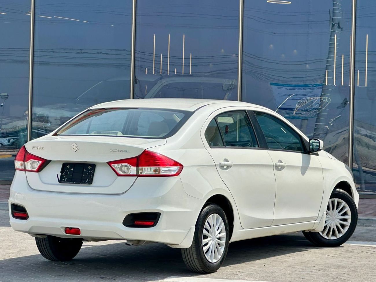 Suzuki Ciaz 500-Monthly l GCC l Camera, GPS l Accident Free