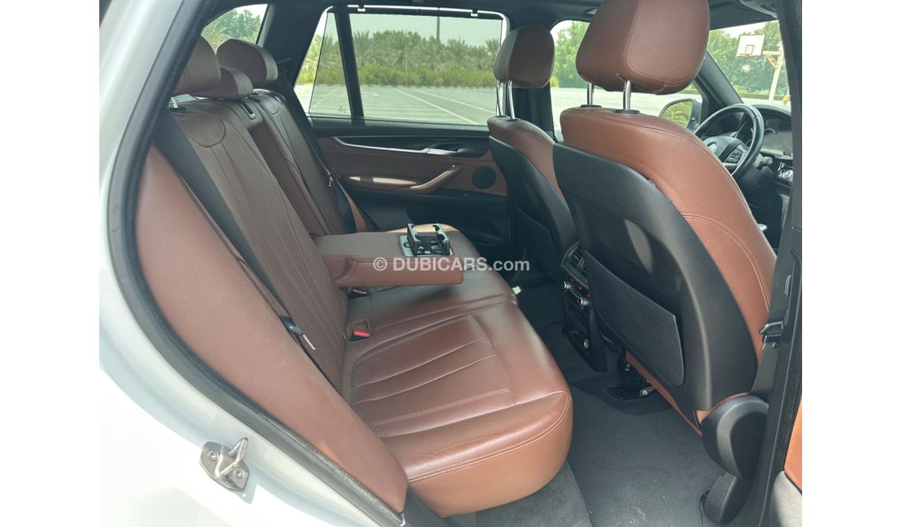 BMW X5 35i Exclusive MODEL 2015 GCC CAR PREFECT CONDITION INSIDE AND OUTSIDE FULL OPTION PANORAMIC ROOF LEA