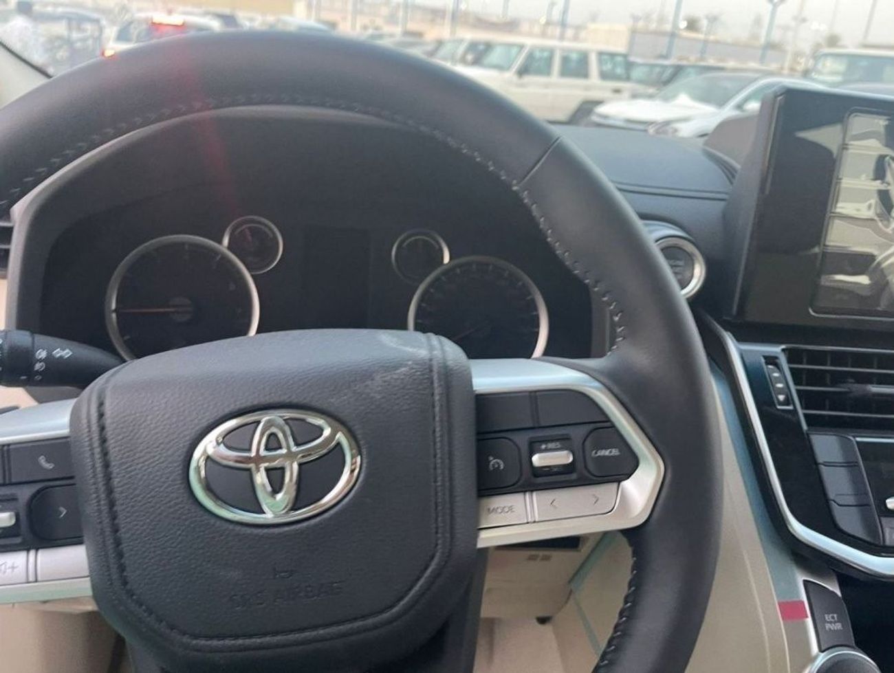 تويوتا لاند كروزر 2025 TOYOTA LAND CRUISER 4.0L SUV 4WD 5dr