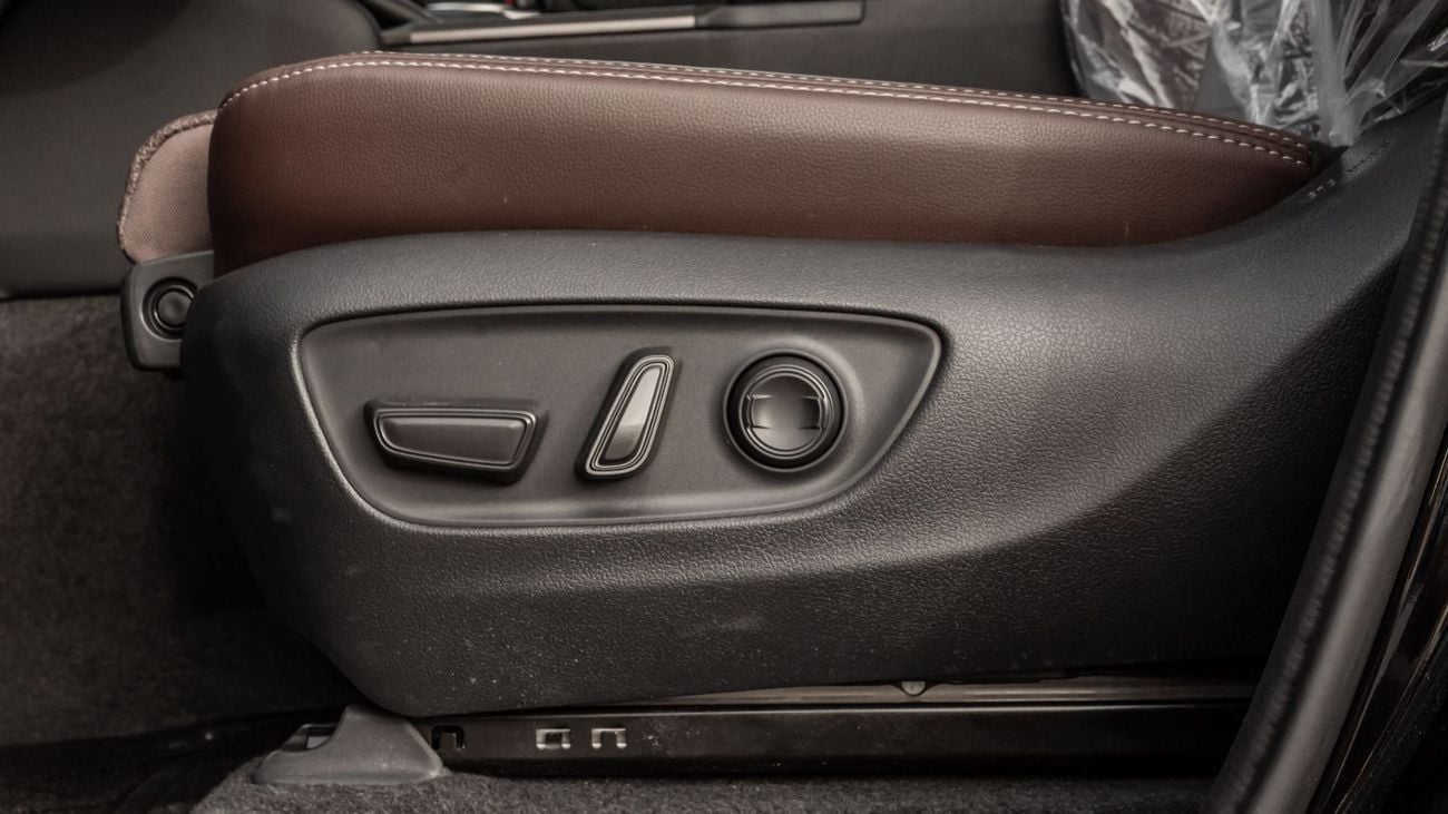 Toyota Prado VXR 2026 Toyota Prado Adventure 2.4L Turbo AT Petrol With HUD (Black-Brown)