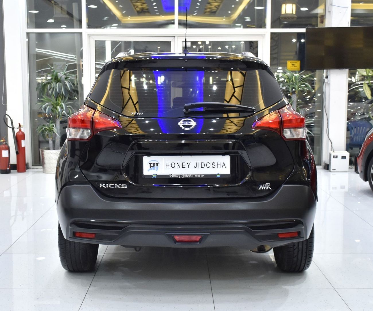 نيسان كيكس EXCELLENT DEAL for our Nissan Kicks ( 2020 Model ) in Black Color GCC Specs