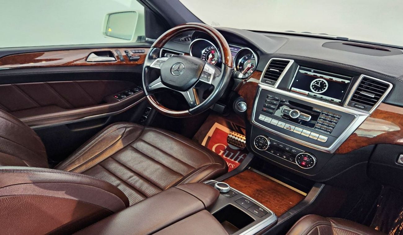 Mercedes-Benz GL 63 AMG STD 5.5L-8CYL FULL OPTION EXCELLENT CONDITION