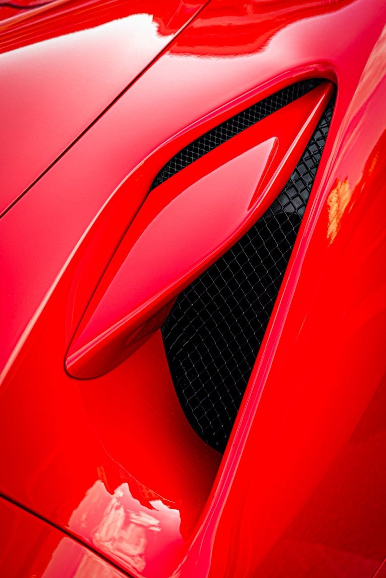 فيراري ف ٨ سبيدر Service History