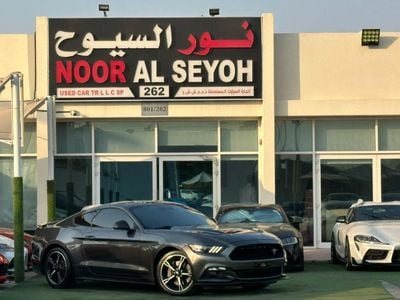 Ford Mustang CALIFORNIA SPECIAL FORD MUSTANG GT 5.0 PREMIUM SPECIAL CALIFORNIA 2017 GCC FULL OPTION ORIGINAL PAINT UNDER WARRANTY