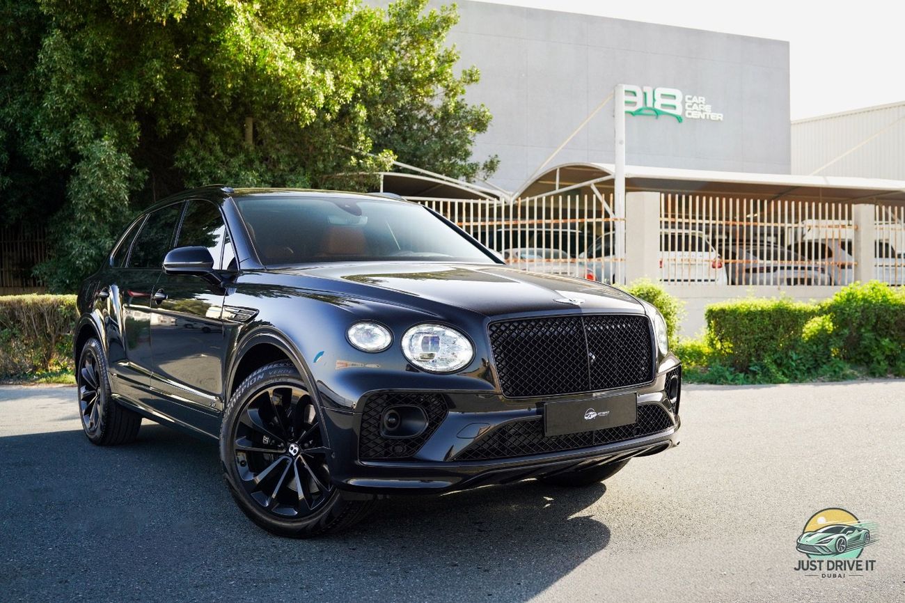 Bentley Bentayga S Black Edition 4.0T