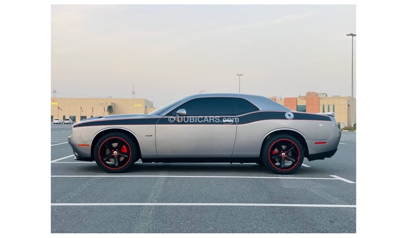 Dodge Challenger R/T Plus DODGE CHALLENGER V8 MODEL 2018 FULL OPTION