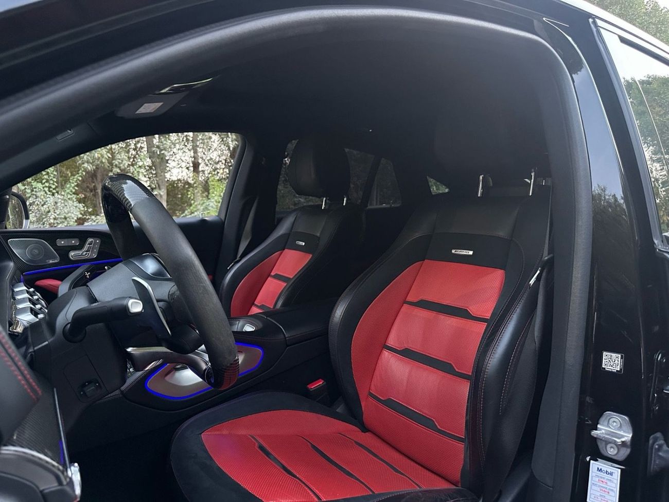 Mercedes-Benz GLE 63 S AMG Coupe 2021 | GCC Specs – 603 HP | V8 Bi-Turbo | Immaculate