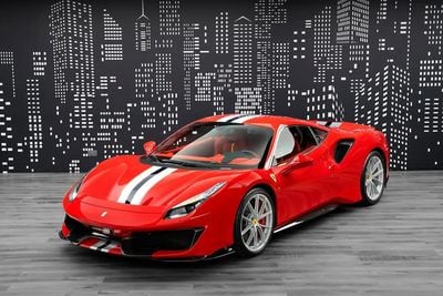 Ferrari 488 Pista High Spec