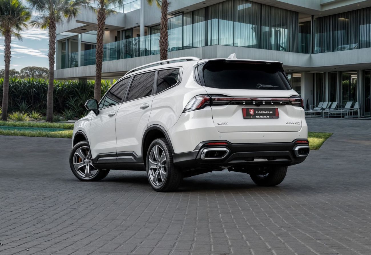 Geely Okavango GF | 1,606 P.M | 0% Downpayment | AGENCY WARRANTY!