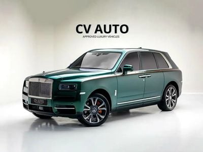 Rolls Royce Cullinan GCC Specs | Full-Service History | Warranty & SC
