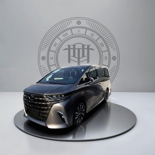 Toyota Alphard 2024 Toyota Alphard 2.5L 4-cylinder engine (hybrid)