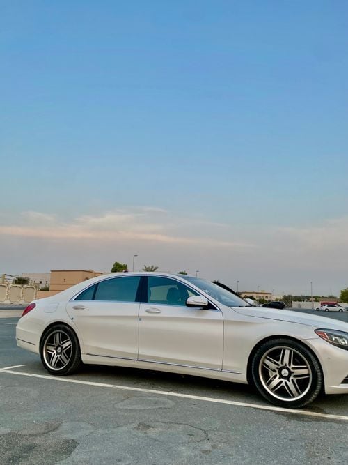 Mercedes-Benz S 550 4.6L