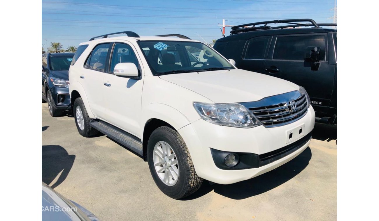 Toyota Fortuner EXR - Fully maintained engine - Excellent overall condition