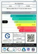 Kia Telluride 3.8L V6 GT Line AWD Full Option 2025 Model GCC Specs Brand New Export Only