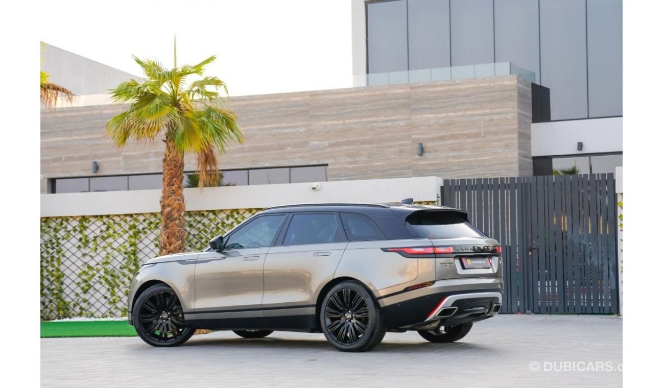 Land Rover Range Rover Velar | Dynamic-R P380 HSE | 4,778 P.M | 0% Downpayment | Full Option | Immaculate Condition