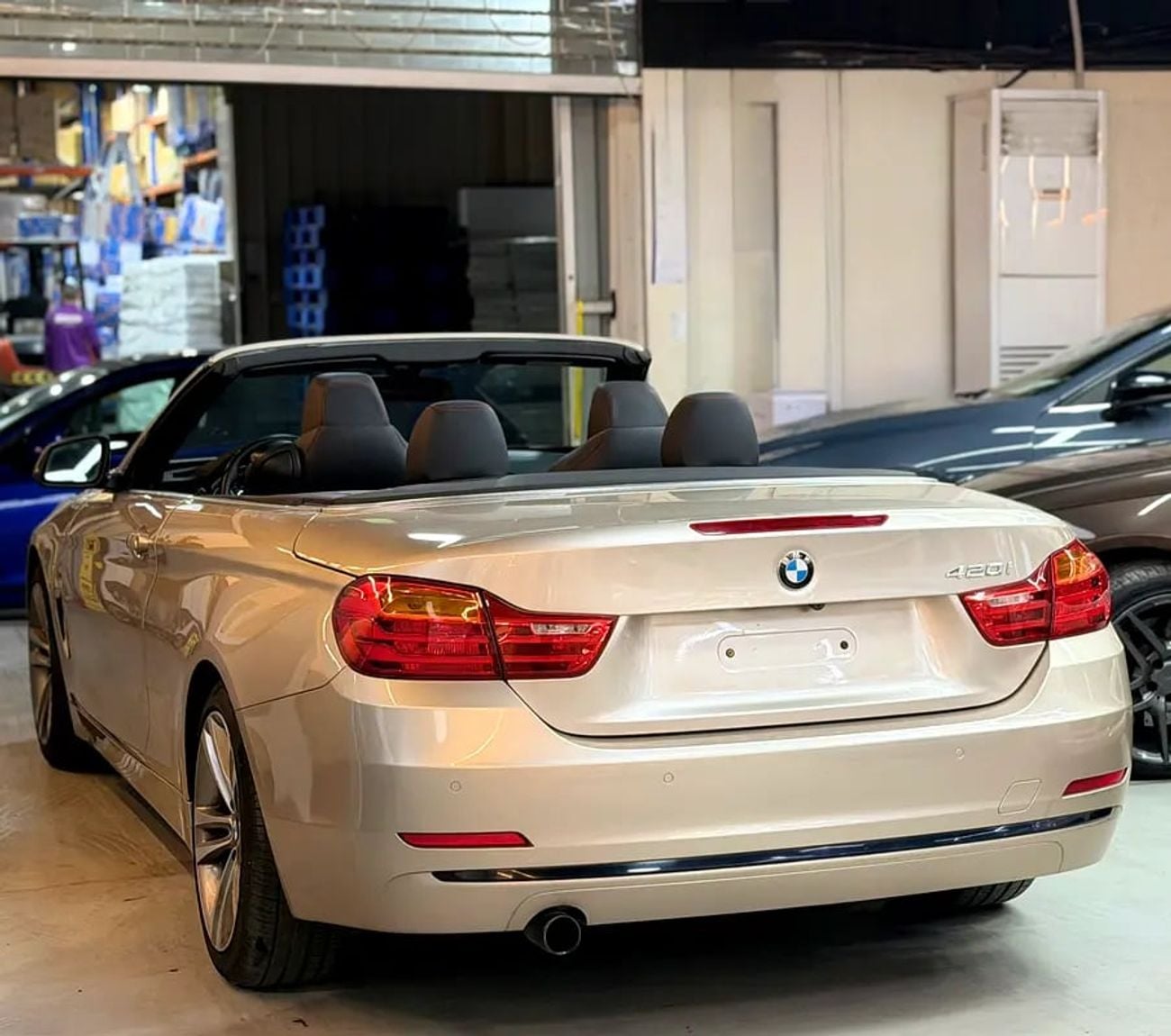 بي أم دبليو 420i MORYA JESWANI CARS FOR USED AUTOMOBILE TRADING CO.L.L.C