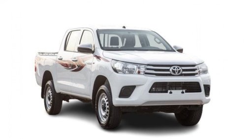 Toyota Hilux TOYOTA HILUX DOUBLE CABIN MANUAL 2.7L PETROL 2023
