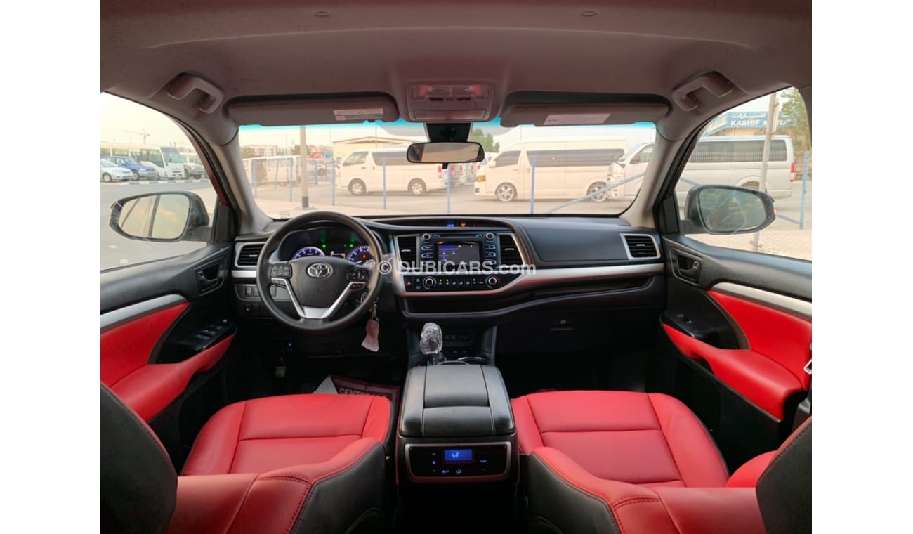 Toyota Highlander LE 4WD AND ECO 3.5L V6 2018 AMERICAN SPECIFICATION