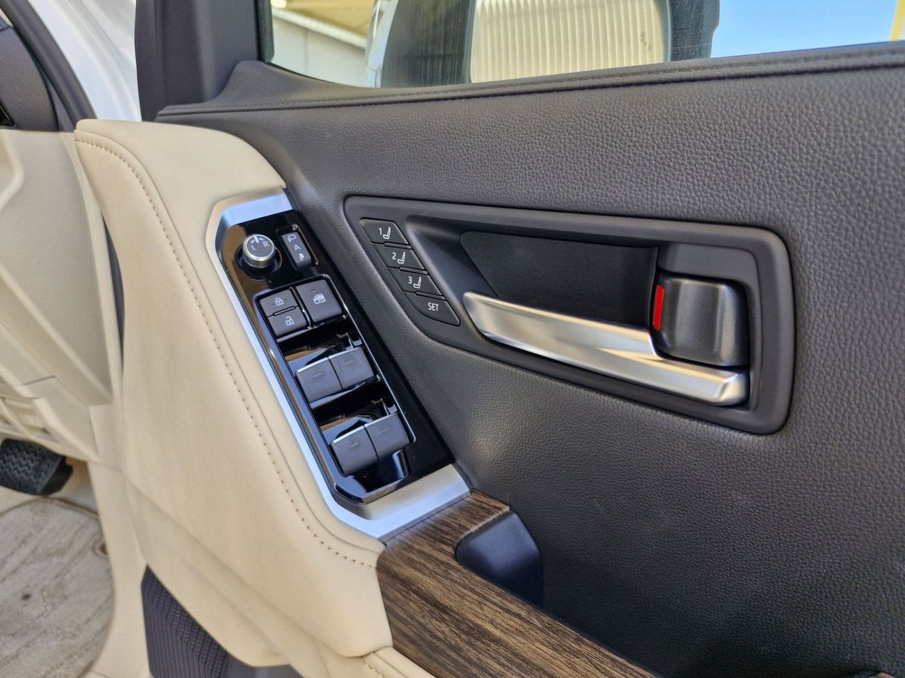 تويوتا لاند كروزر 2026 RHD LAND CRUISER ZX 300 3.5L PETROL BRAND NEW 0KM