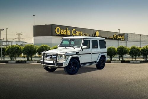 Mercedes-Benz G 500 Premium + 4.0L Partial Service History Turbo V8 GCC