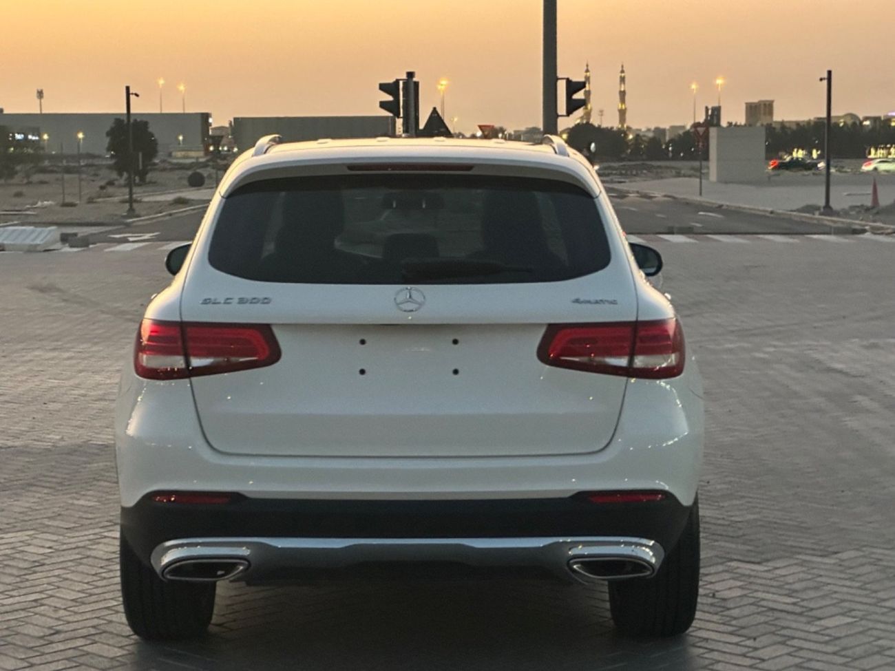 Mercedes-Benz GLC 300 AMG 2.0L MODEL 2019 car perfect condition inside and outside full option panramic roo