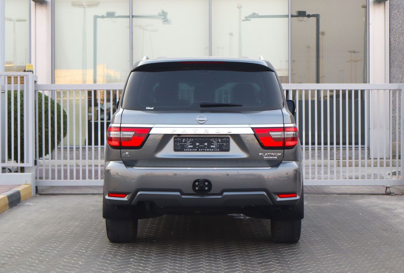 Nissan Patrol LE PLATINUM CITY