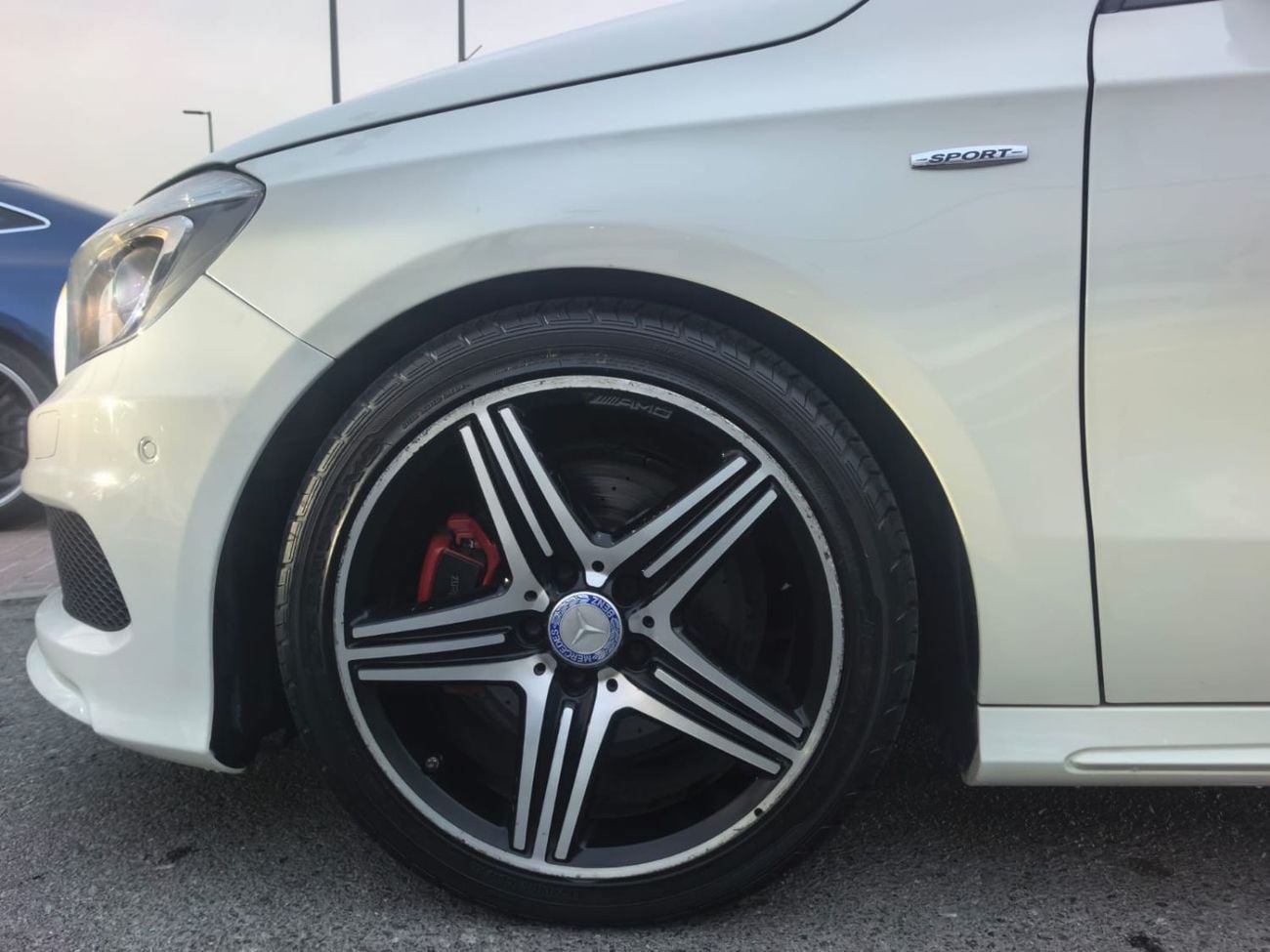 Mercedes-Benz A 250 Sport AMG 2.0L