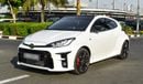 Toyota Yaris GR Four Turbo