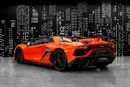 Lamborghini Aventador SVJ ROADSTER SVJ 6.5L V12