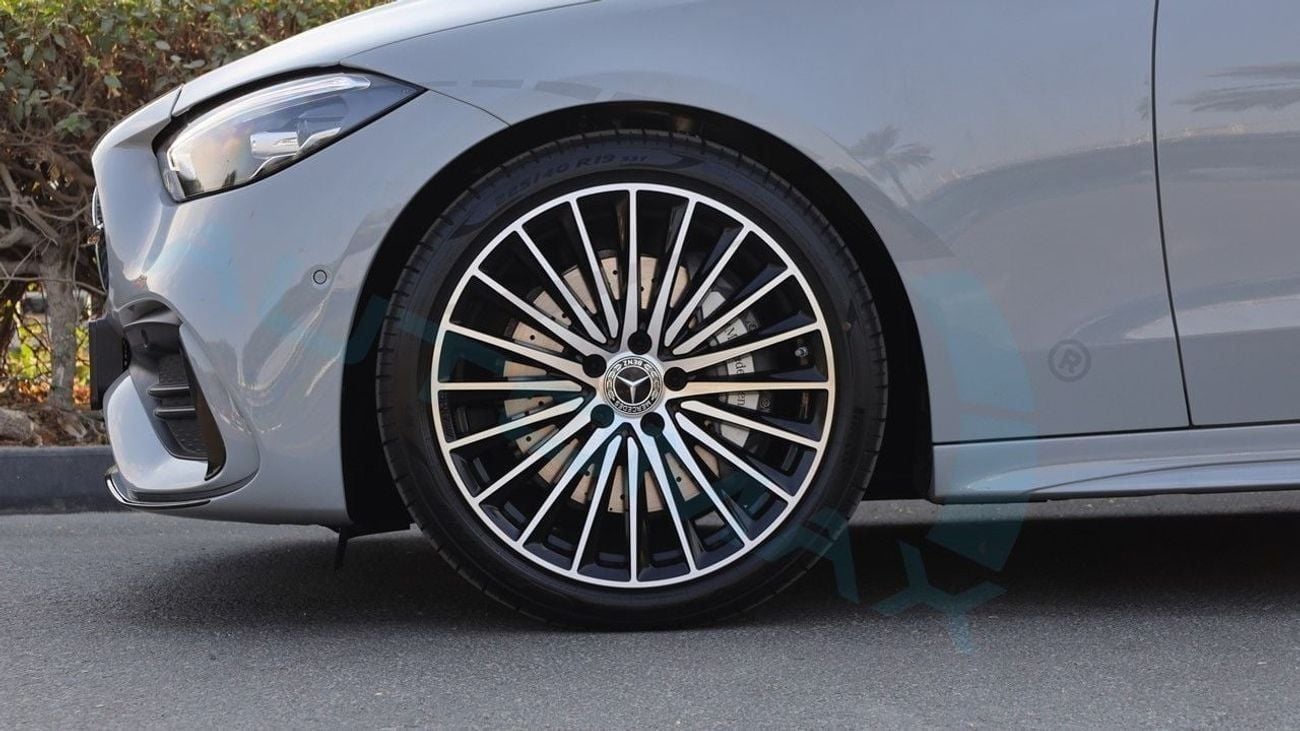 Mercedes-Benz C 200 AMG Premium EQ Boost 1.5L RWD 2026 GCC 0Km With 2 Years Unlimited Mileage Warranty @Official Dealer