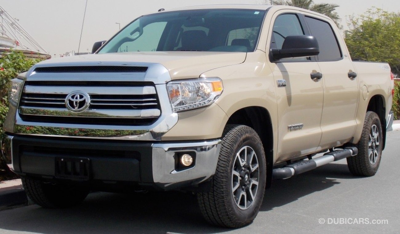 Toyota Tundra 2017 Crewmax TRD SR5 0 km