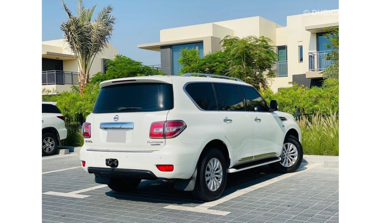 Nissan Patrol 1540/- P.M || Patrol SE Platinum || GCC || 4x4 || Very Well Maintained