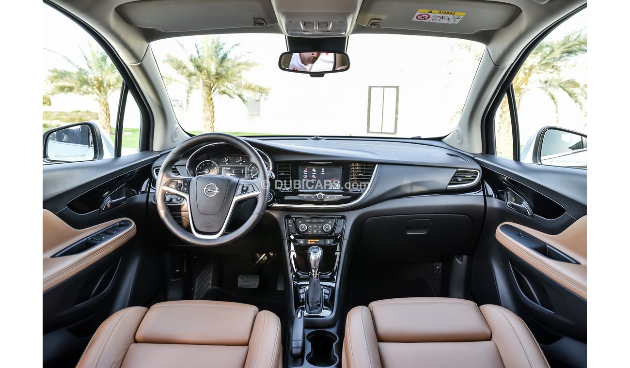Opel Mokka X Turbo