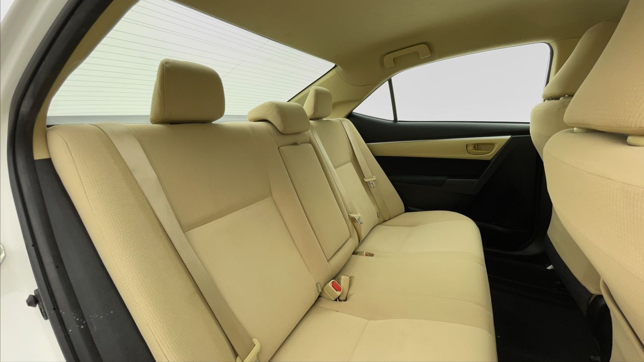 تويوتا كورولا SE 1.6 | بدون دفعة مقدمة | اختبار القيادة في المنزل