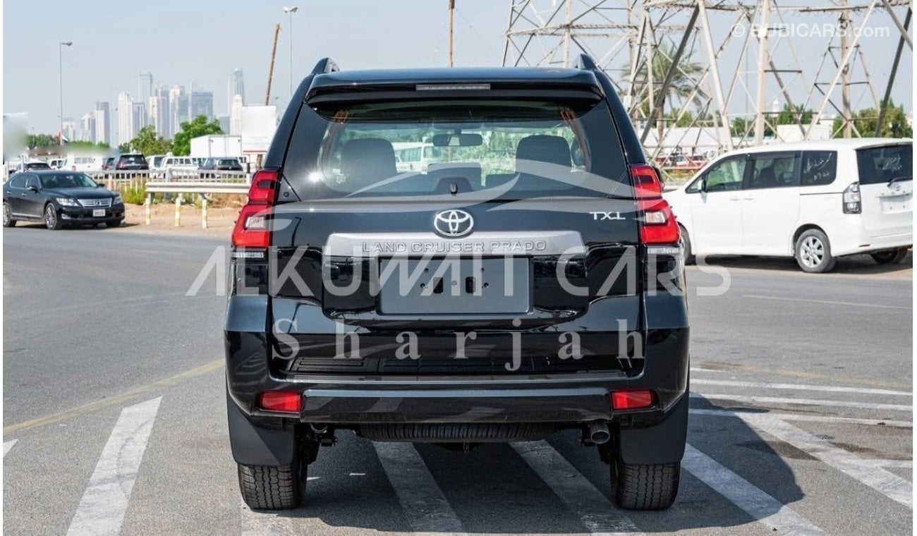 تويوتا برادو TOYOTA PRADO TXL 2.7P AT MY2023